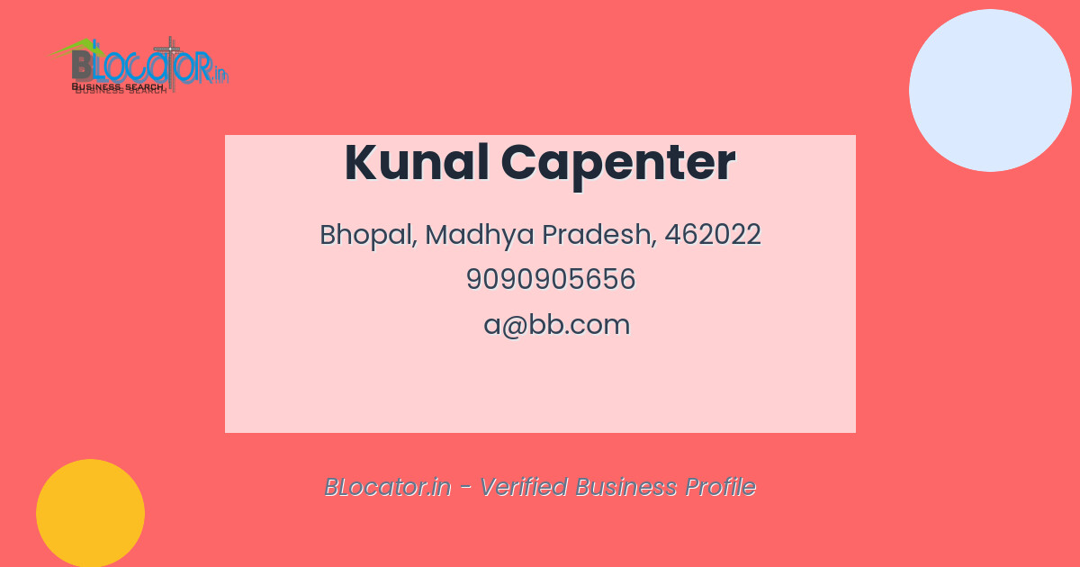 Kunal Capenter Storefront