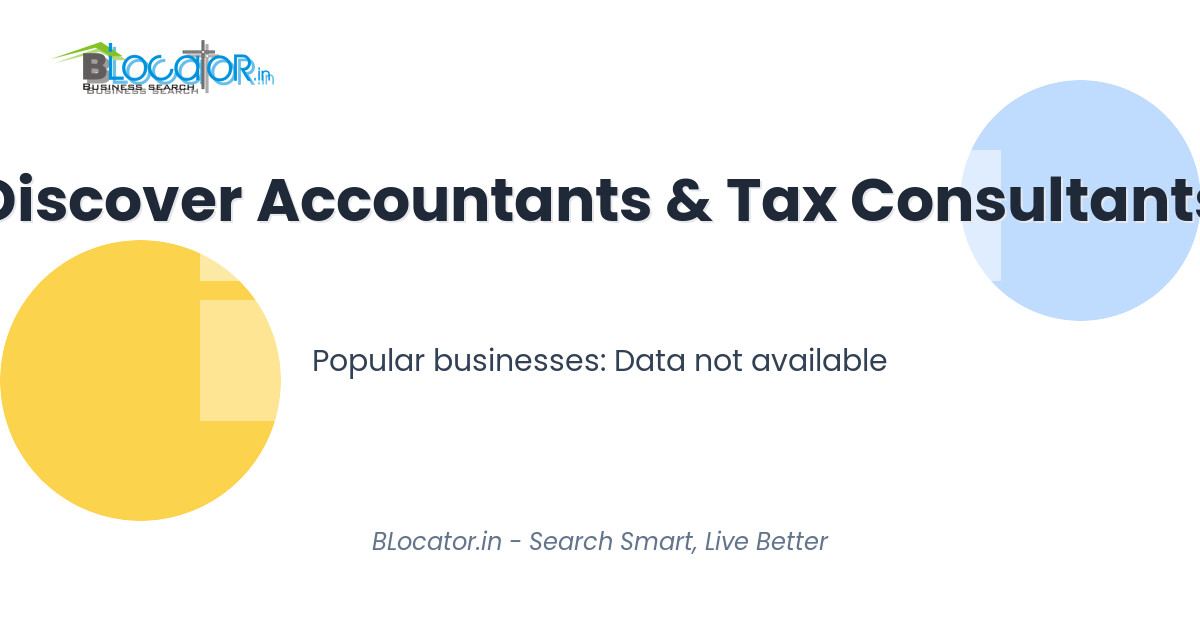 Accountants & Tax Consultants