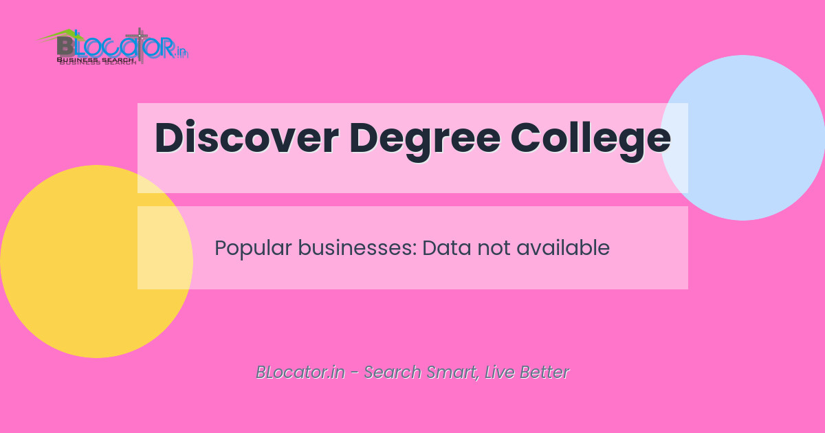 Degree College