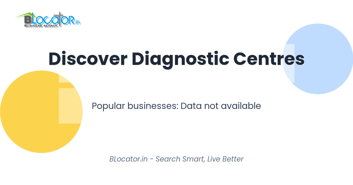 Diagnostic Centres