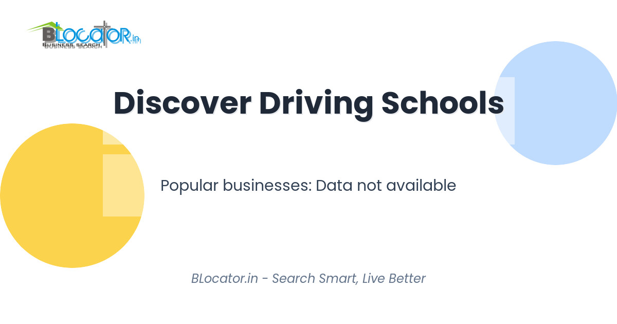 Driving Schools