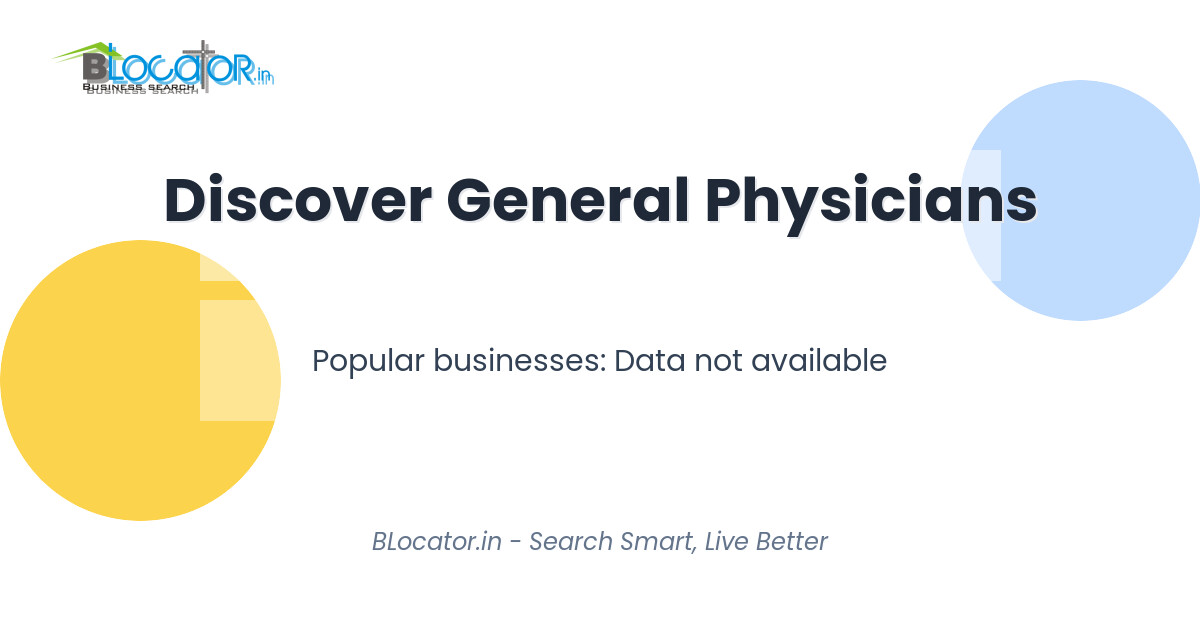 General Physicians